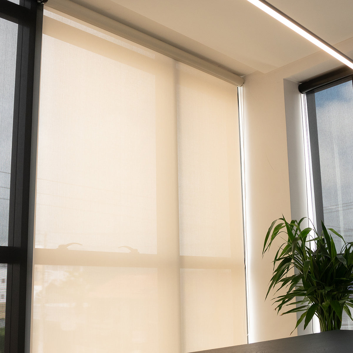 Persiana Rolô Tela Solar 3%