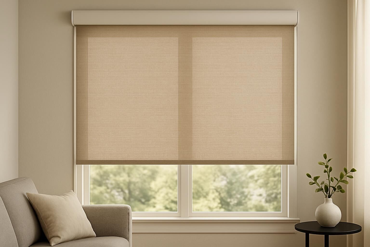 Rolô Tela Solar Premium